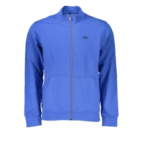 LA MARTINA FÉRFI KÉK CIPZOS PULÓZÓ