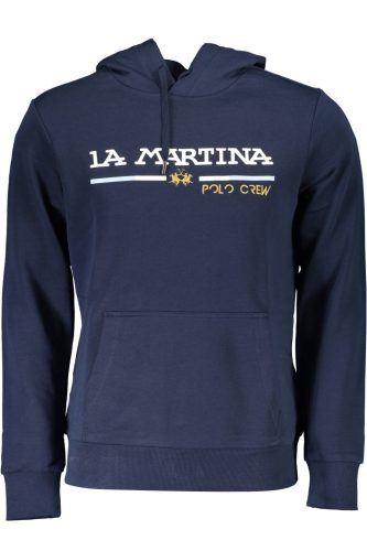 LA MARTINA KÉK FÉRFI PULÓZPÓLÓ ZIP NÉLKÜL