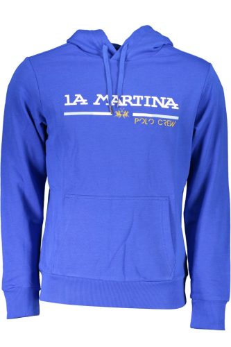 LA MARTINA KÉK FÉRFI PULÓZPÓLÓ ZIP NÉLKÜL
