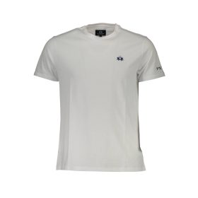 LA MARTINA FÉRFI RÖVID UJJÚ PÓLÓ, FEHÉR