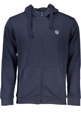 SERGIO TACCHINI FÉRFI KÉK cipzáros PULÓZÓ