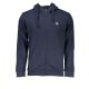 SERGIO TACCHINI FÉRFI KÉK cipzáros PULÓZÓ