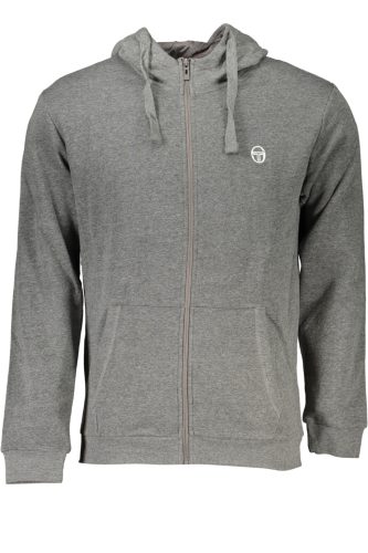 SERGIO TACCHINI FÉRFI SZÜRKE cipzáros PULÓZÓ