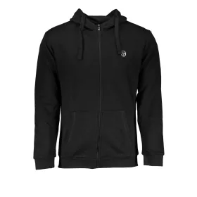 SERGIO TACCHINI FÉRFI FEKETE cipzáros PULÓZÓ