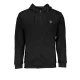 SERGIO TACCHINI FÉRFI FEKETE cipzáros PULÓZÓ