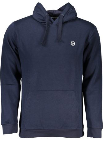SERGIO TACCHINI FÉRFI KÉK CIPZÁR NÉLKÜLI PÓLÓ