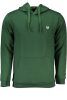 SERGIO TACCHINI FÉRFI ZÖLD CIPZÁR NÉLKÜLI PÓLÓ