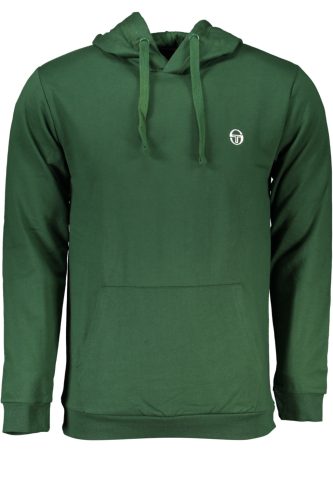 SERGIO TACCHINI FÉRFI ZÖLD CIPZÁR NÉLKÜLI PÓLÓ