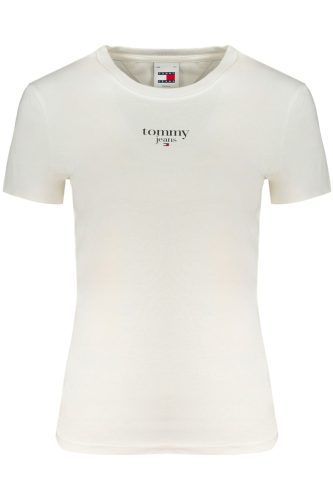 TOMMY HILFIGER NŐI RÖVID UJJÚ PÓLÓ, FEHÉR