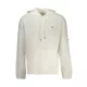 CALVIN KLEIN FÉRFI CIPZÁROS PULÓVER FEHÉR