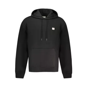 CALVIN KLEIN FÉRFI FEKETE CIPZÁROS PULÓVER