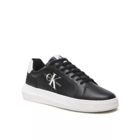 CALVIN KLEIN JEANS BŐR SNEAKER
