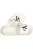 CALVIN KLEIN FÉRFI FEHÉR PAPUCS CIPŐ