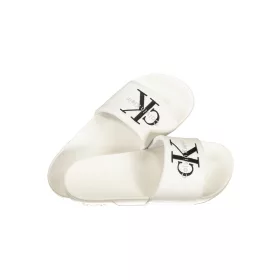 CALVIN KLEIN FÉRFI FEHÉR PAPUCS CIPŐ