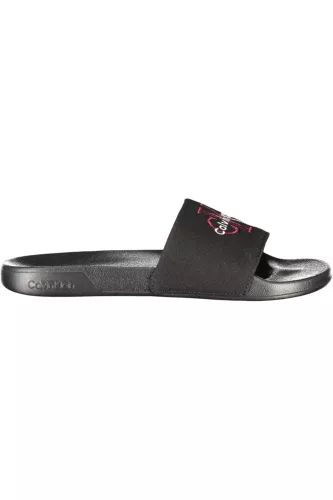 CALVIN KLEIN FÉRFI FEKETE PAPUCS CIPŐ