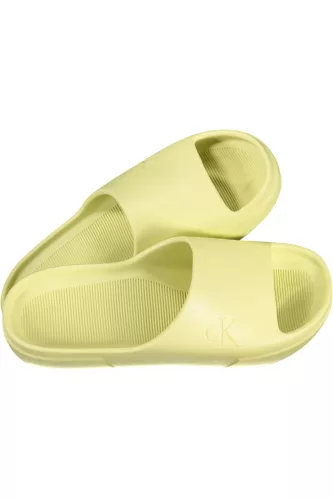CALVIN KLEIN FÉRFI SÁRGA PAPUCS CIPŐ