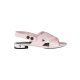 CALVIN KLEIN PINK NŐI SZANDÁL CIPŐ