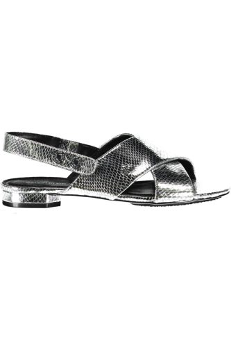 CALVIN KLEIN SILVER WOMAN SZANDÁL CIPŐ