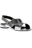 CALVIN KLEIN SILVER WOMAN SZANDÁL CIPŐ