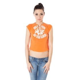 ZUELEMENTS NŐI RÖVID UJJÚ PÓLÓ NARANCS