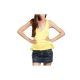 ZUELEMENTS YELLOW WOMAN TANK