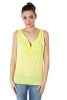 ZUELEMENTS YELLOW WOMAN TANK