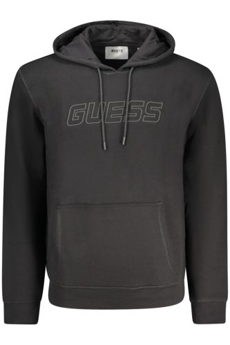 GUESS JEANS FÉRFI PUSZTÓZPÓLÓZAT NÉLKÜL FEKETE