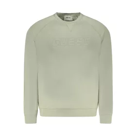 GUESS JEANS PULÓPÓL cipzár NÉLKÜL FÉRFI ZÖLD