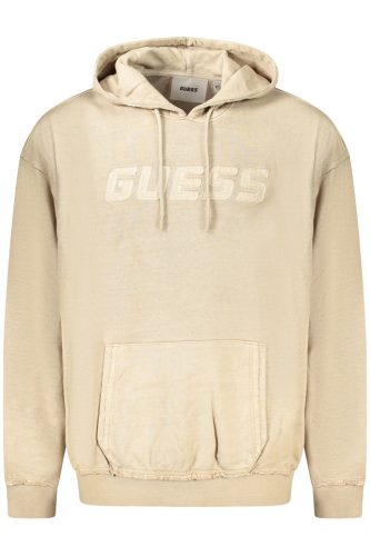 GUESS JEANS PULÓPÓL cipzár NÉLKÜL FÉRFI BÉZS