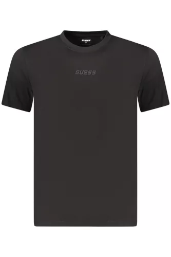 GUESS JEANS FÉRFI RÖVID UJJÚ PÓLÓ FEKETE